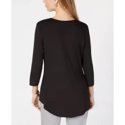 Discount 😉 Style & Co Moira Zip 👟 Sneakers, Created For Macy's Black 🔔