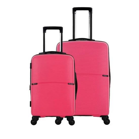 Best deal 👏 Solite 2pc Maven 2.0 Expandable Spinner Luggage Set Rose Gold 🤩