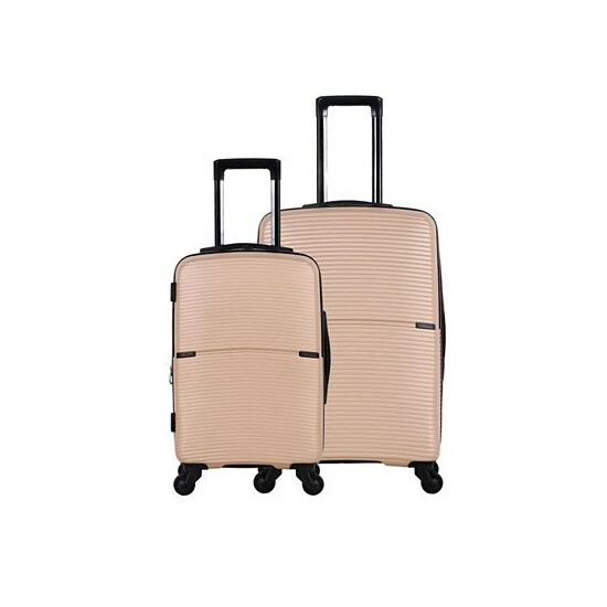Best deal 👏 Solite 2pc Maven 2.0 Expandable Spinner Luggage Set Rose Gold 🤩 - Image 7
