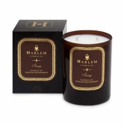 Cheap 👏 Harlem Candle Co. Savoy Luxury Candle Brown ⌛