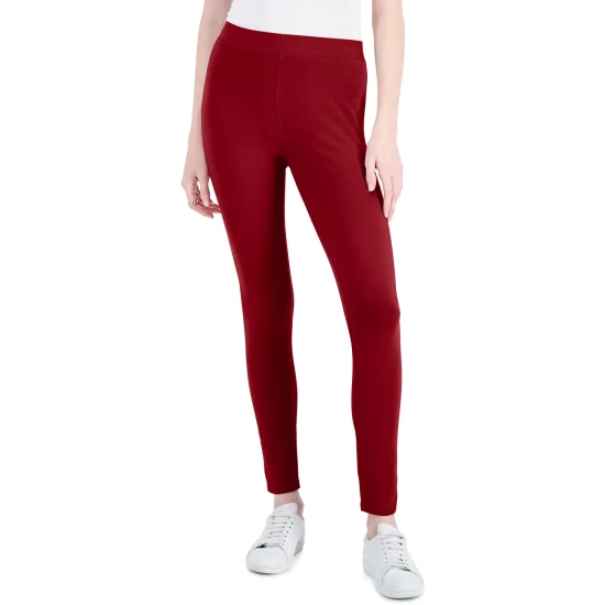 New ✨ Style & Co 👩 Women's Pull-On Leggings, Created For Macy's Fire 😉 - Image 9
