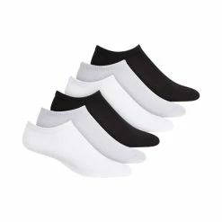 Cheap 🎉 Hue 6 Pack Super-Soft Liner 🧦 Socks Black, Gray, White ⌛