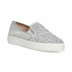 Discount 💯 INC International Concepts Sammee Slip-On 👟 Sneakers, Created For Macy's Black 🔥