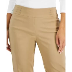 New 💯 Karen Scott Long Sleeve Zip-Front Hoodie, Created For Macy's Fragrant Lilac 🔥