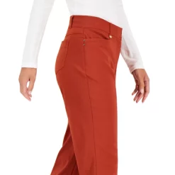 Flash Sale 🤩 JM Collection Pull-On Tummy Control Straight Leg Pants, Created For Macy's Deep Black ✔️