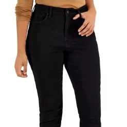 Cheapest ✨ Style & Co 👩 Women's Curvy-Fit Skinny 👖 Jeans, Regular, Short And Long Lengths, Created For Macy's Rinse 💯