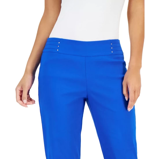 Deals ๐คฉ Style & Co ๐ฉ Women's Denim Trucker Jacket, Created For Macy's Washed Black ๐คฉ - Image 2