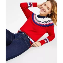 Best reviews of 🔔 Style & Co 👩 Women's Printed V-Neck Peasant 👗 Dress, Created For Macy's Blue Combo 🛒