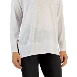 Cheap โ๏ธ Style & Co Curvy Cuffed Capri ๐ Jeans, Created For Macy's Sangria Dye ๐