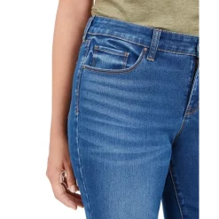 Hot Sale 🤩 Style & Co 👩 Women's High Rise Skinny Ankle 👖 Jeans, Created For Macy's Washed Black ✔️