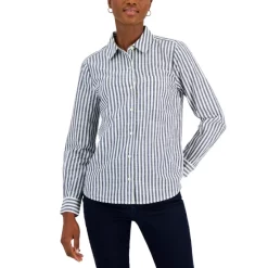 Best Pirce ❤️ Style & Co 👩 Women's Straight-Leg Corduroy Pants, Created For Macy's Deep Pine 💯