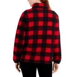 Buy 🔥 Style & Co 👩 Women's Chambray Flutter-Sleeve Top, Created For Macy's Light Chambray 🥰