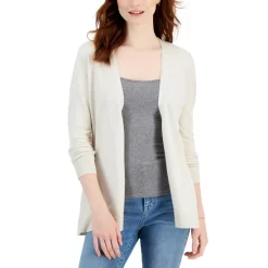 Budget ❤️ Style & Co 👩 Women's Fairisle Mock-Neck Sweater, Created For Macy's Deep Black ⭐