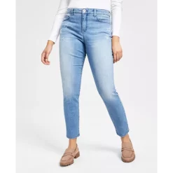 Coupon ✨ JM Collection Studded Pull-On Tummy Control Pants, Regular And Short Lengths, Created For Macy's New Fawn 🛒