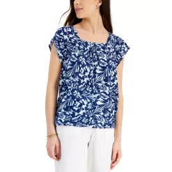 Best Sale ✔️ Style & Co Petite Cozy Turtleneck Sweater, Created For Macy's Ember Grey Heather 😀