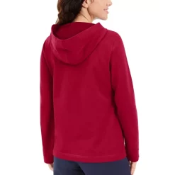 Coupon 🥰 Style & Co 👩 Women's Printed Crewneck Fleece Tunic, Created For Macy's Eggnog Fairisle 👍