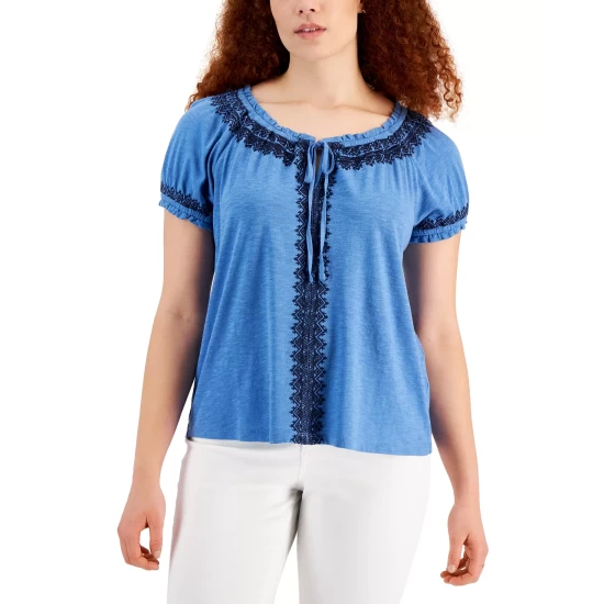 Best Pirce 💯 Silver 👖 Jeans Co. 👩 Women's Elyse Cropped Skinny 👖 Jeans Indigo 🎉 - Image 3