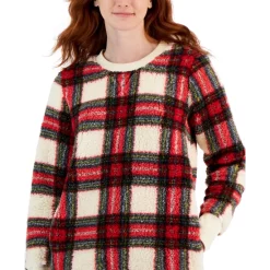 Outlet 🧨 Style & Co Petite Star-Print Drapey Tank Top, Created For Macy's White Stars 🥰