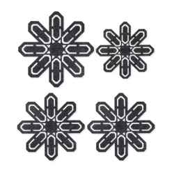 Deals 🥰 Style & Co 👩 Women's Roll-Cuff Bermuda Shorts, Created For Macy's Sunset Red Star ⌛