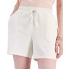 Flash Sale 😍 Style & Co 👩 Women's French Terry Shorts, Created For Macy's Beach Dye Multi 🎁