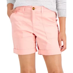 Best reviews of 🎁 Style & Co 👩 Women's Printed Bungee Capri Pants, Created For Macy's Camo Layer Green ❤️