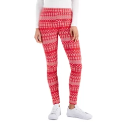 Promo 💯 Style & Co 👩 Women's Printed Capri Leggings, Created For Macy's Camo Daze Green 😉