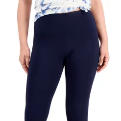 Coupon 🥰 Style & Co Petite Cozy Brushed Leggings, Created For Macy's Charcoal Heather ⭐