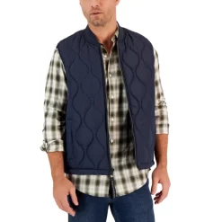 Buy ❤️ Hawke & Co. Men's Onion Quilted Vest Bark 🎉