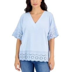 Outlet 🔥 Style & Co Rosiee Slippers, Created For Macy's Red ⭐