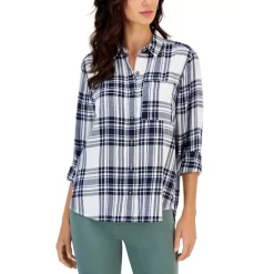 Cheapest 🌟 Style & Co Petite Sherpa Full-Zip Hoodie, Create For Macy's Light Sand Heather ✨